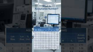 What Is Acceptance Number (Ac)? | AQL Explained #AcceptanceNumber #qualitycontrol #inspection