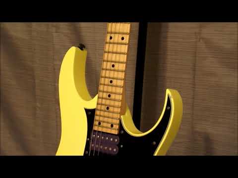 Ibanez RG550 Desert Yellow Electric Guitar - YouTube