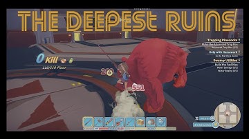 My Time at Portia – The Deepest Ruins