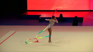 Santos Geovanna Bra - 2023 Rhythmic Worlds Qualifications Ri Individual