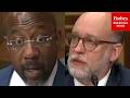'You've Done Quite A Bit Of Damage': Warnock Doesn't Let Up On Vought Over CFPB Gutting