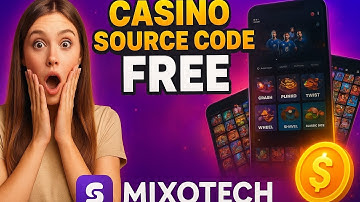 🎰 Casino Source Code FREE | Build Your Own Online Casino with Mixotech 2025 💸