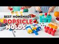 Top 5 Best Homemade Popsicle Molds 2026 | The Genius "No-Drip" Popsicle Molds You Didn't Know Exis
