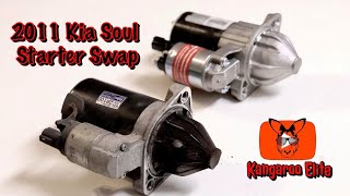 How to Replace a Starter in a 2011 Kia Soul