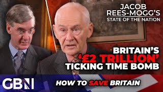 SHOCK: Britain's '£2 TRILLION' ticking time BOMB revealed and how to STOP British COLLAPSE