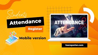 My Class-Students Attendance Register Mobile Version screenshot 1