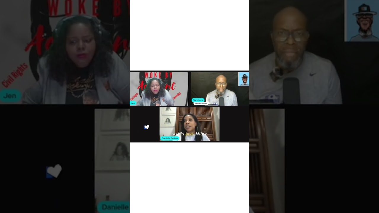 Woke By Accident Podcast S 8 246 : special guest, Danielle C. Belton - International Women’s Month