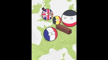 Western front in a nutshell #countryballs #countryballanimation #ww1 #germany #unitedkingdom