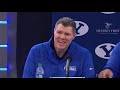 BYU Football - 2019 National Signing Day - Press Conference