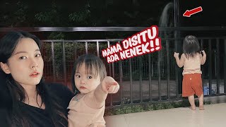 TERNYATA YUKA-CHAN DIGANGGU HANTU NENEK-NENEK! | a day in our life