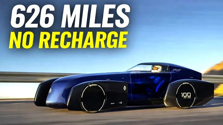 Renault Drove 626 Miles Without Recharging and Here Is How They Did It