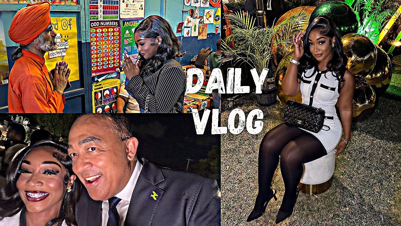 DAILY VLOG- News From Doctor + Caught on National TV + Girls Day at Wolmer’s Prep + Decor Shopping 