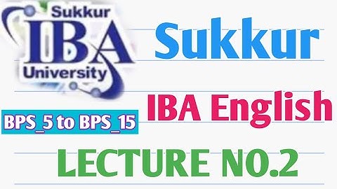 sts bps 5 to bps 15 job l english preparation l Error detection l