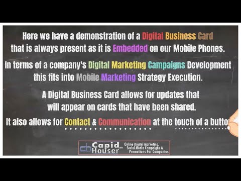 Digital Business Cards - Contactless Business Cards