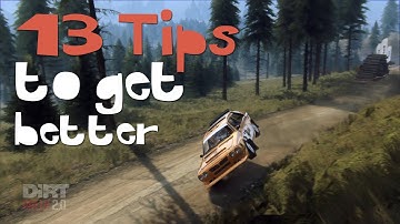How to get better at DiRT Rally