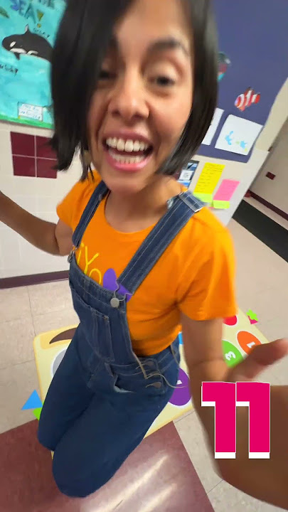 Christina cuenta saltando 🦘#123andres #maths #kindergarten #preschool #kidsmusic #kidssong #jumping