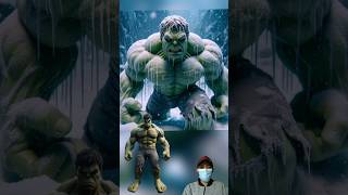 superheroes freezing in the snow part 1💥Avengers vs DC-All Marvel Characters #avenger #dc #marvel