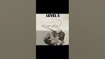 How to draw KAKASHI HATAKE in different levels 😳🔥 #shorts #anime #drawing