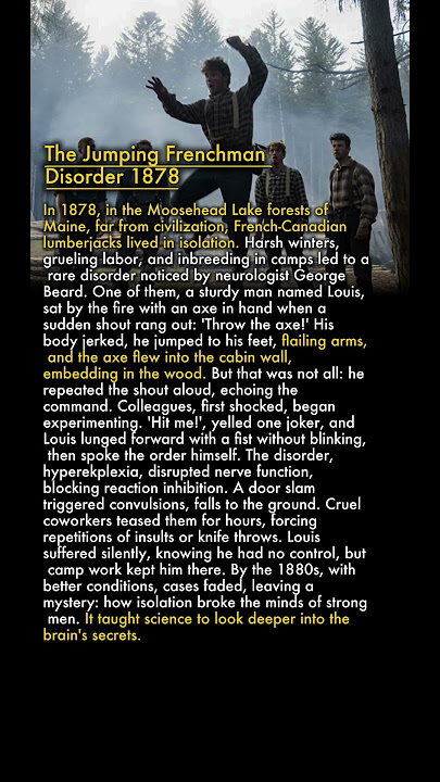 🪓 Jumping Frenchman of Maine: When a Command Made Him Axe His Friend 😱🪓