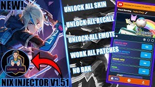 🔓NEW UPDATE NIX INJECTOR V1.51 UNLOCK ALL UPCOMING SKIN 2022 |•NO PASSWORD screenshot 4