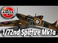 Airfix 172 spitfire mk1a build review