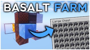 The EASIEST Basalt Farm in Minecraft Java 1.21 (Tutorial)
