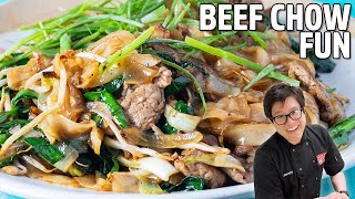 Beef Chow Fun – Tender Beef Strips in a Smoky Noodle Stir Fry!