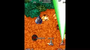 Acrobat Mission / arcade attract mode auto demo / 1991