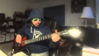 The Yellow Moon Band # Chimney # Bass # Amplitube # Rocksmith Tone # Epiphone Thunderbird Pro