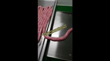 how to tying sausage#sausage twister#sausage knoted machine#sausge binding machine#sausage #machine
