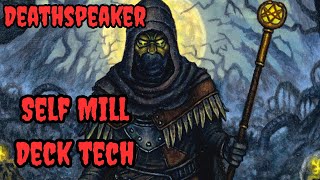 Deathspeaker Self Mill Deck Tech | Sorcery TCG