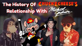 The History of Chuck E. Cheese’s Relationship with Michael Jackson