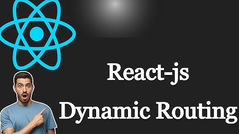 Dynamic Routing in React Router-Dom || Dynamic Routing In hindi in 2023