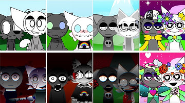 Incredibox - Sprunki but MIX WENDA and GRAY in ALL Different Mods