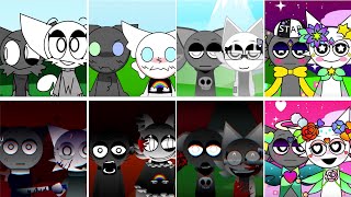 Incredibox - Sprunki But Mix Wenda And Gray In All Different Mods