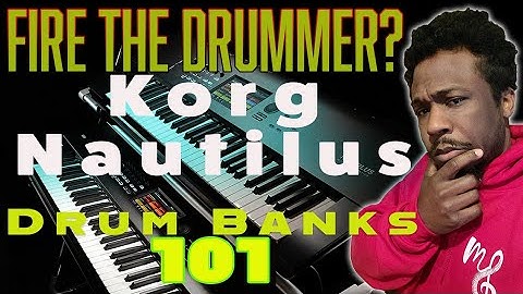 Part 1 Fire The Drummer? Nautilus Drum Banks 1.01 Loading libraries, editing kits, making programs