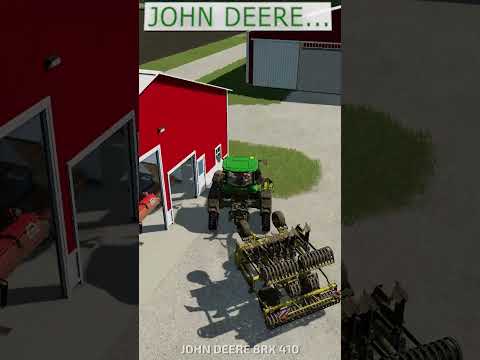 John Deere vs. Fiat Repair Costs - Farming Simulator 22