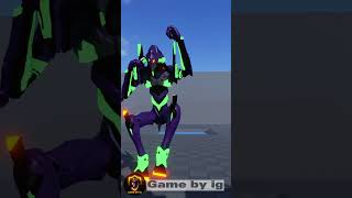 Evangelion 01 #shorts #roblox