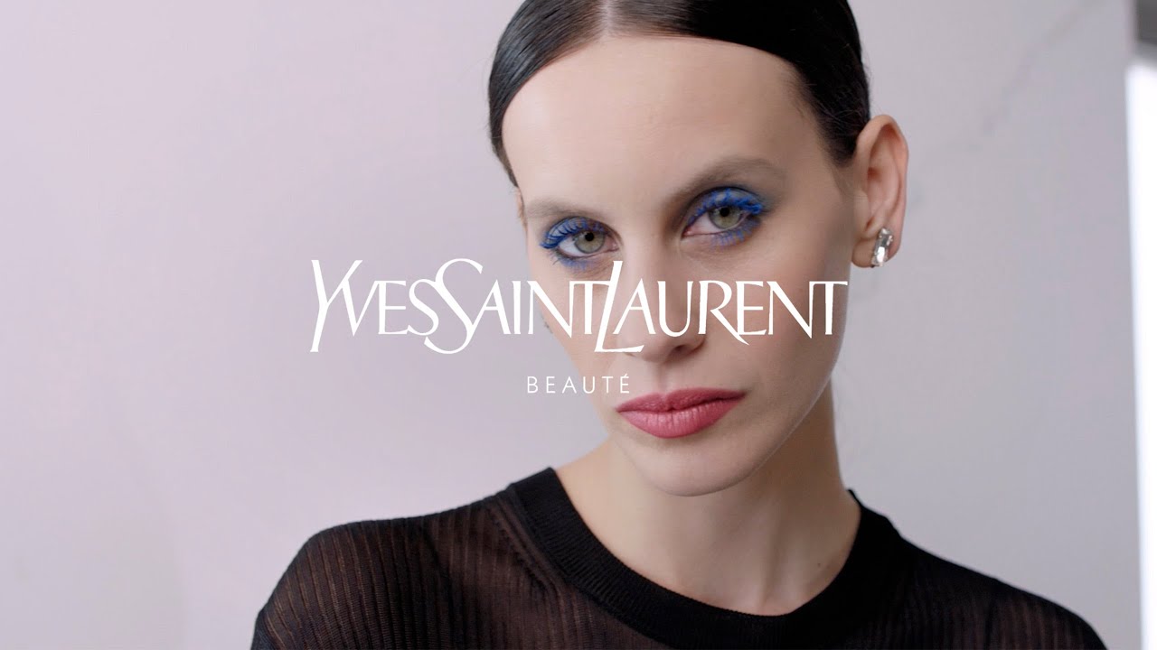 Couture Colour Pop Look with Tom Pecheux & Milena Smit | DROP THE LOOK | YSL BEAUTY
