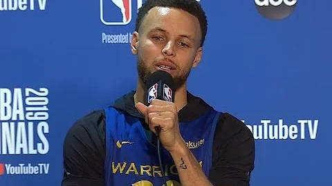 WARRIORS: Steph Curry on aftereffects of Kevin Durant injury