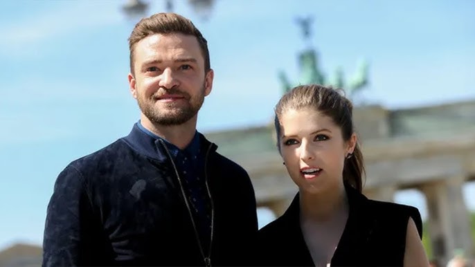 Anna Kendrick talks about performing with Justin Timberlake while sick and  why he made her nervous. - YouTube