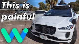 The SLOWEST drop-off loop of all time | JJRicks Rides With Waymo #115