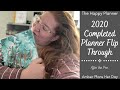 2020 Completed Happy Planner Flip Through | After the Pen