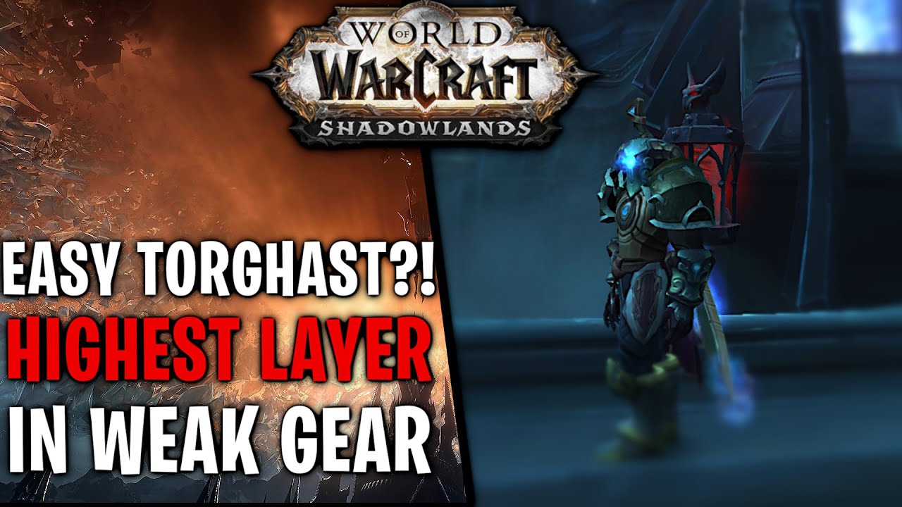 Easy and Chill Runs Solo Your Highest Layer World of Warcraft Shadowlands YouTube