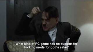 Hitler reacts to news that Modern Warfare 2 has no dedicated servers