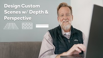 GRAPHIC DESIGN TIP: Give Your Slides Depth & Perspective with this Visual Design Technique