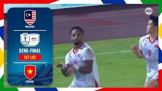 Malaysia 0-2 Vietnam | Semi-Final 1st Leg | ASEAN Hyundai Cup 2026 Highlights