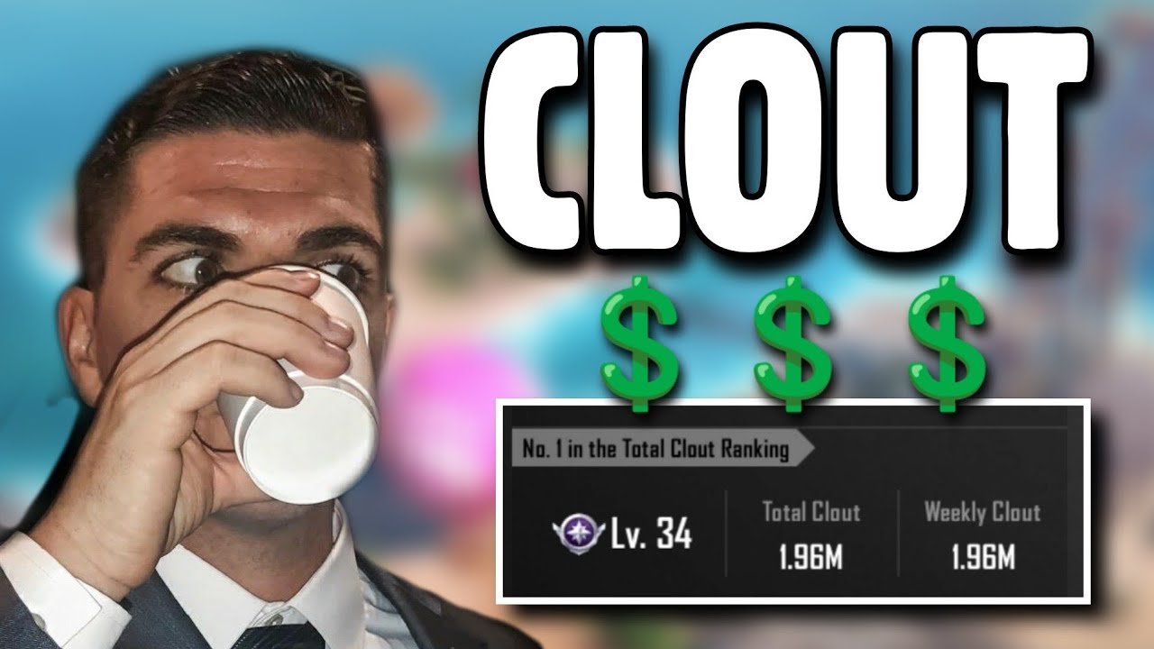 PAY TO RANK CLOUT SYSTEM in PUBG MOBILE?