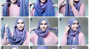 Everyday Hijab Tutorial & How I Do My Under scarf!