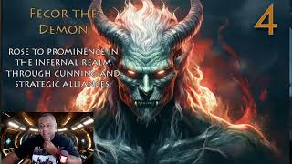 Fecor the Demon: Rising to Power Through Cunning and Strategy